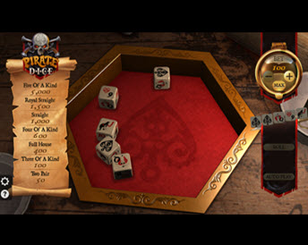 pirate dice