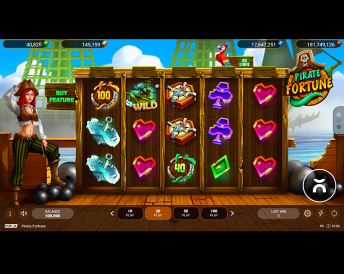 pirate fortune