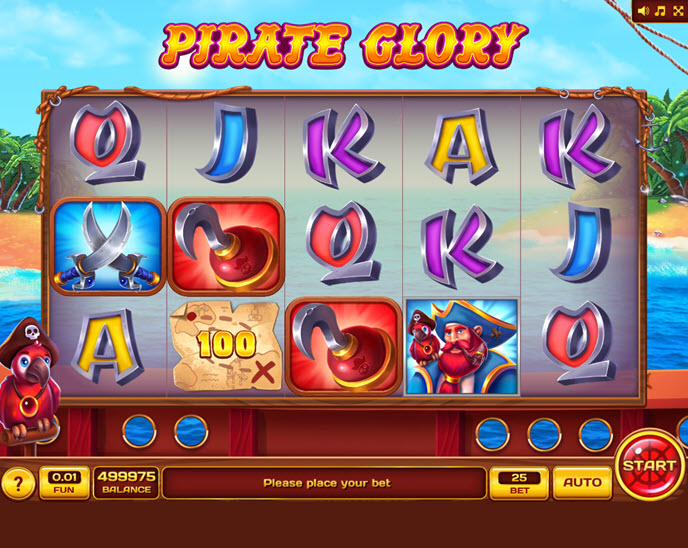 pirate glory (inbet games)