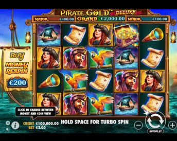 pirate gold deluxe