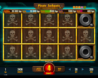 pirate jackpots