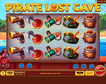 pirate lost cave