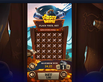 pirate mine