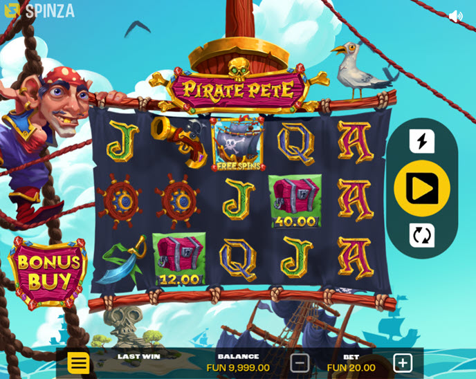 pirate pete