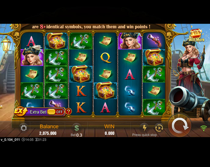 pirate queen (tada gaming)