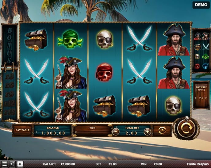 pirate respins