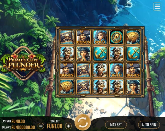 pirate's cove plunder