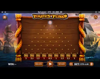 pirate’s plinko