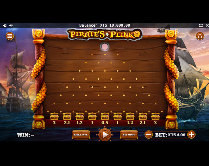 pirate’s plinko