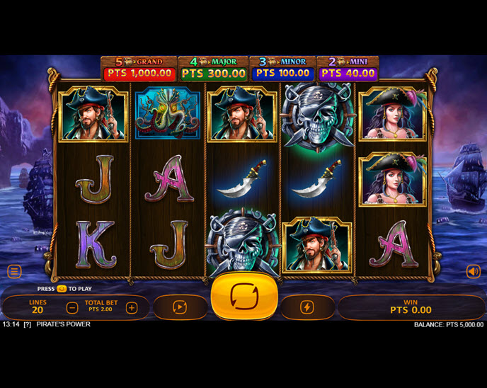pirate’s power