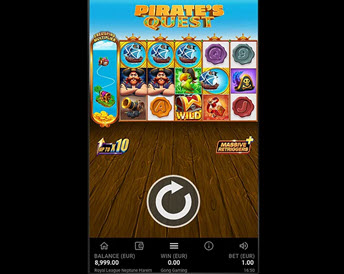 pirate’s quest (gong gaming)
