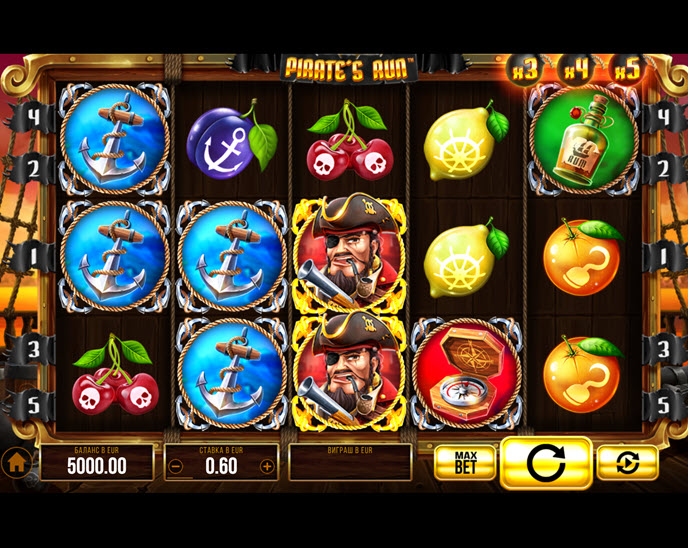 pirate’s run