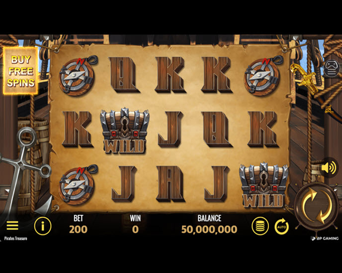 pirate’s treasure (bp games)
