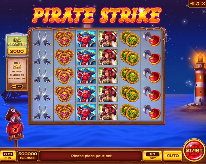 pirate strike