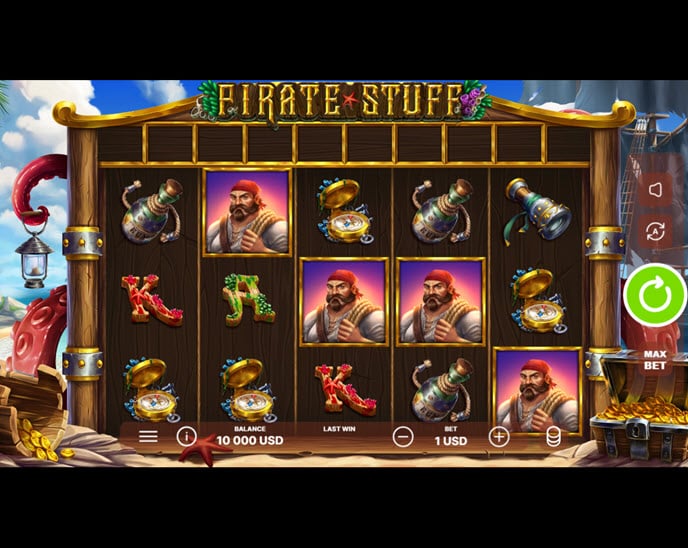 pirate stuff