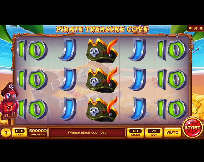 pirate treasure cove