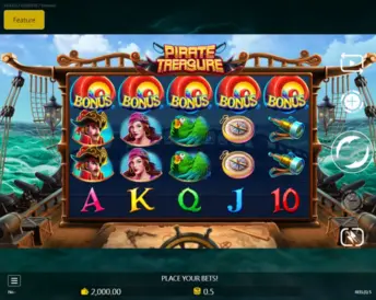 Pirate Treasure (JDB)