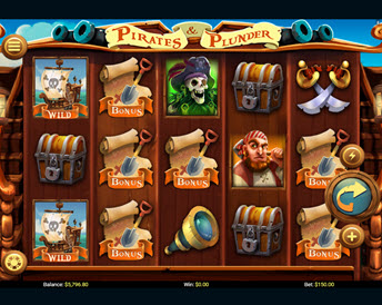 pirates and plunder