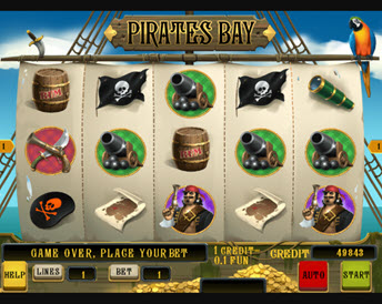 pirates bay