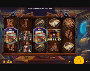 pirates free spins edition