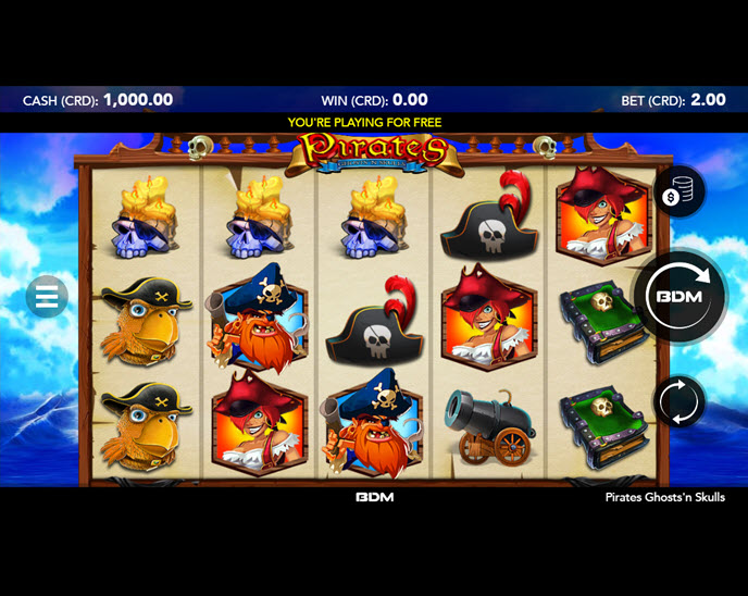 pirates ghosts’n skulls