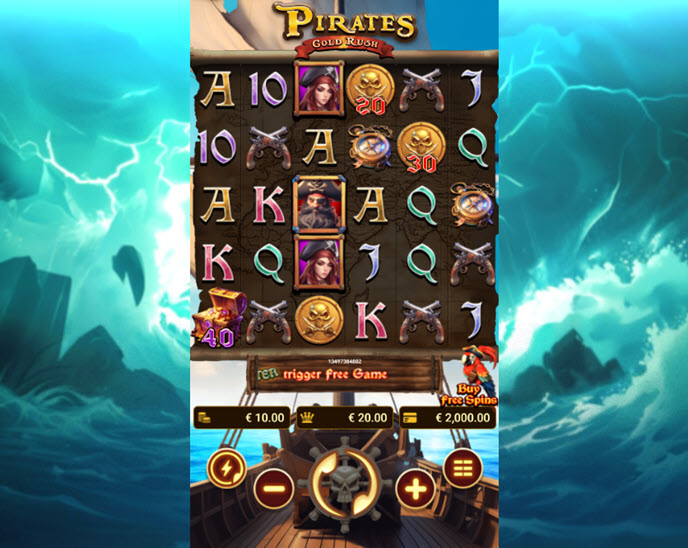pirates gold rush