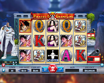 pirates of the grand line