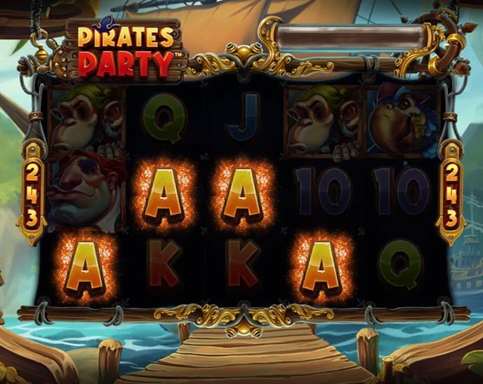 pirates party