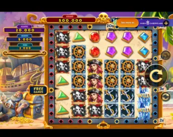 Pirate’s Prosperity Wild Train