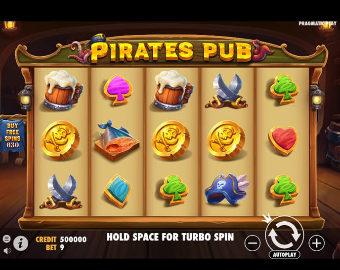 pirates pub