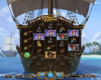 pirates rampage
