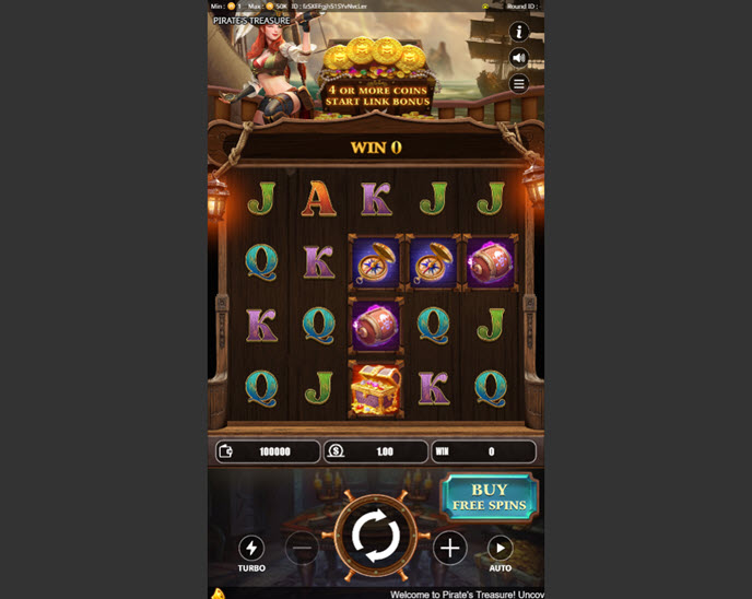 pirate's treasure (kingmidas games)