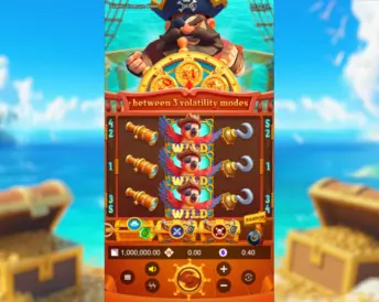 pirate's treasure reel