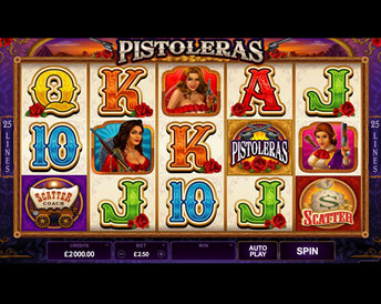 pistoleras