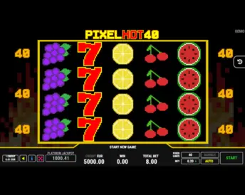 Pixel Hot 40