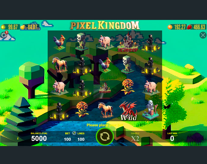 pixel kingdom