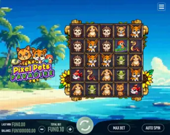 Pixel Pets Paradise