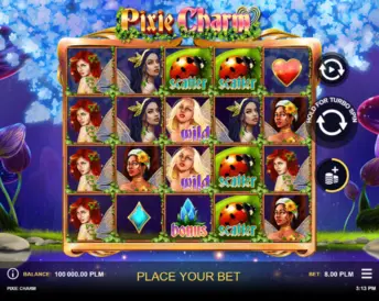 pixie charm