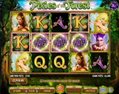 pixies of the forest