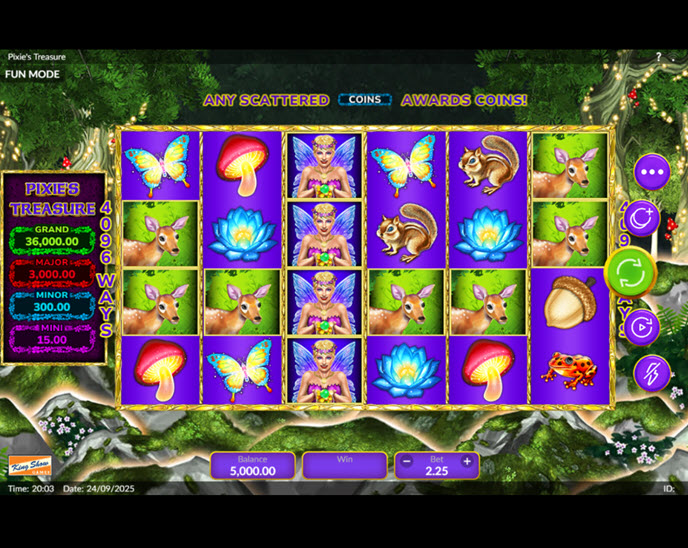 pixie’s treasure