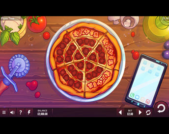 pizza time