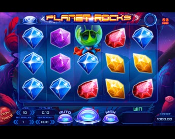 planet rocks