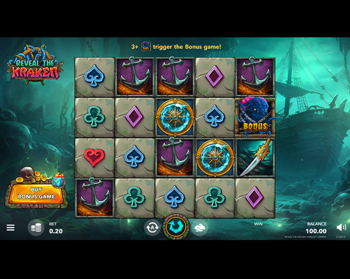 reveal the kraken