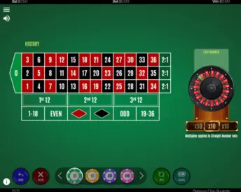 Platinum Chip Roulette