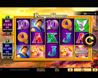 Platinum Goddess Jackpot