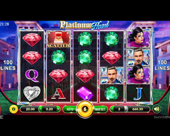 platinum heart