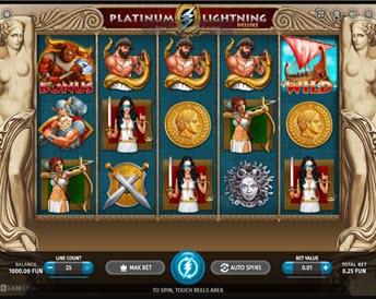 platinum lightning deluxe