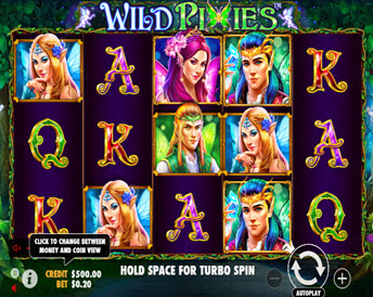 wild pixies