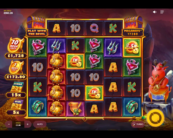 play with the devil megaways