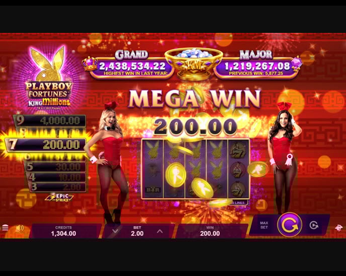 playboy fortunes king millions